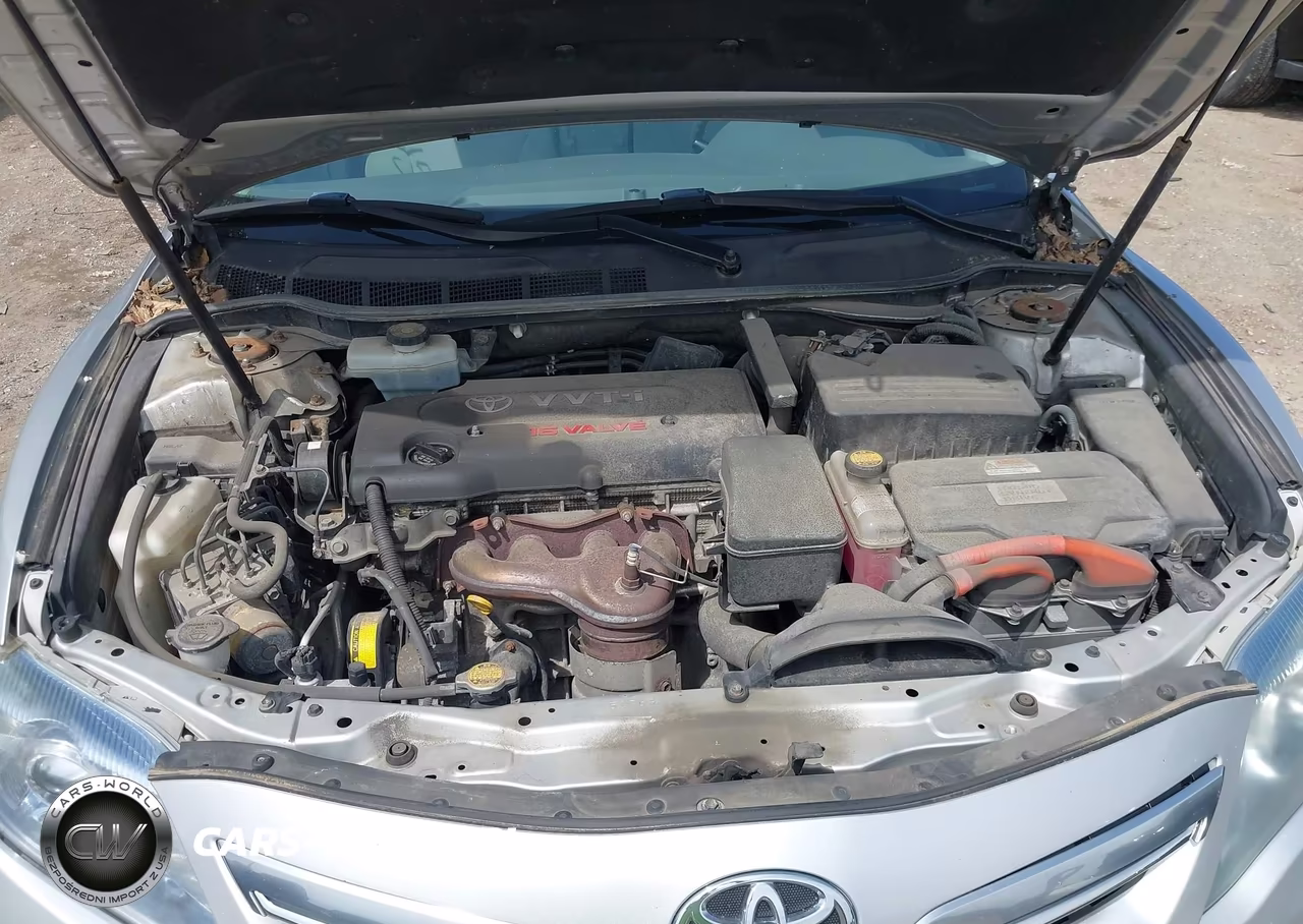 2011 Toyota Camry Hybrid VIN:4T1BB3EK6BU131231 - 10