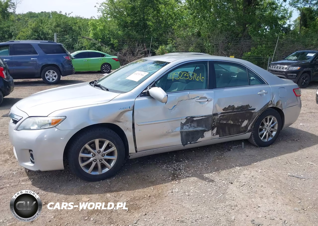2011 Toyota Camry Hybrid VIN:4T1BB3EK6BU131231 - 14