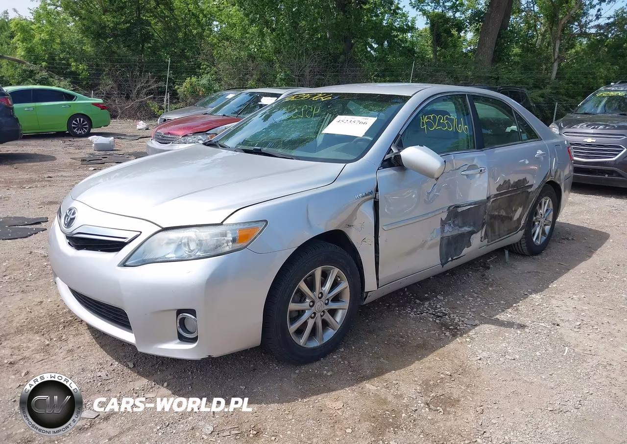 2011 Toyota Camry Hybrid VIN:4T1BB3EK6BU131231 - 2