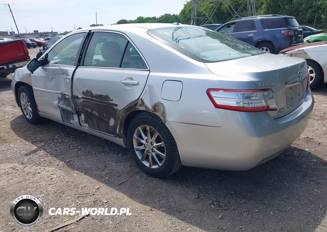 2011 Toyota Camry Hybrid VIN:4T1BB3EK6BU131231 - 3