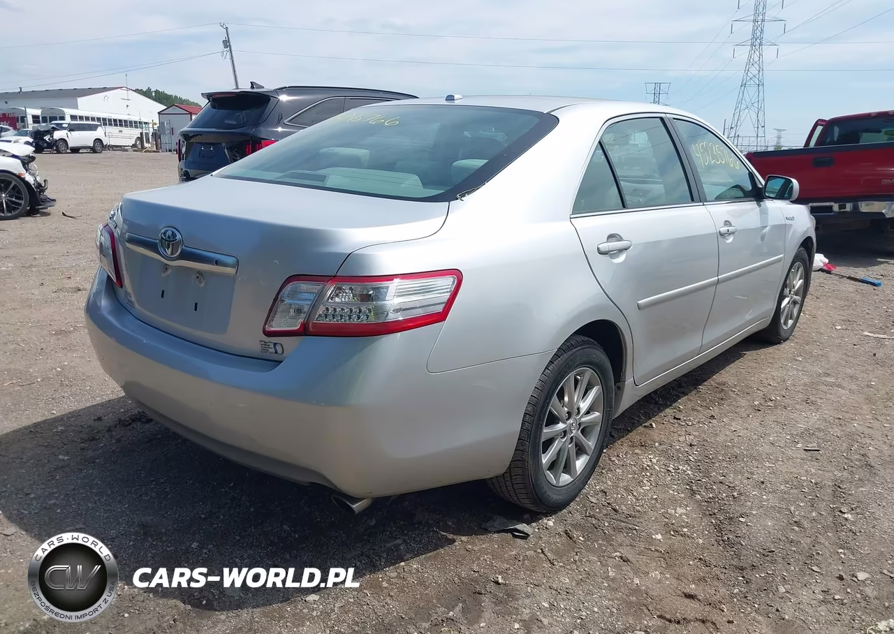 2011 Toyota Camry Hybrid VIN:4T1BB3EK6BU131231 - 4