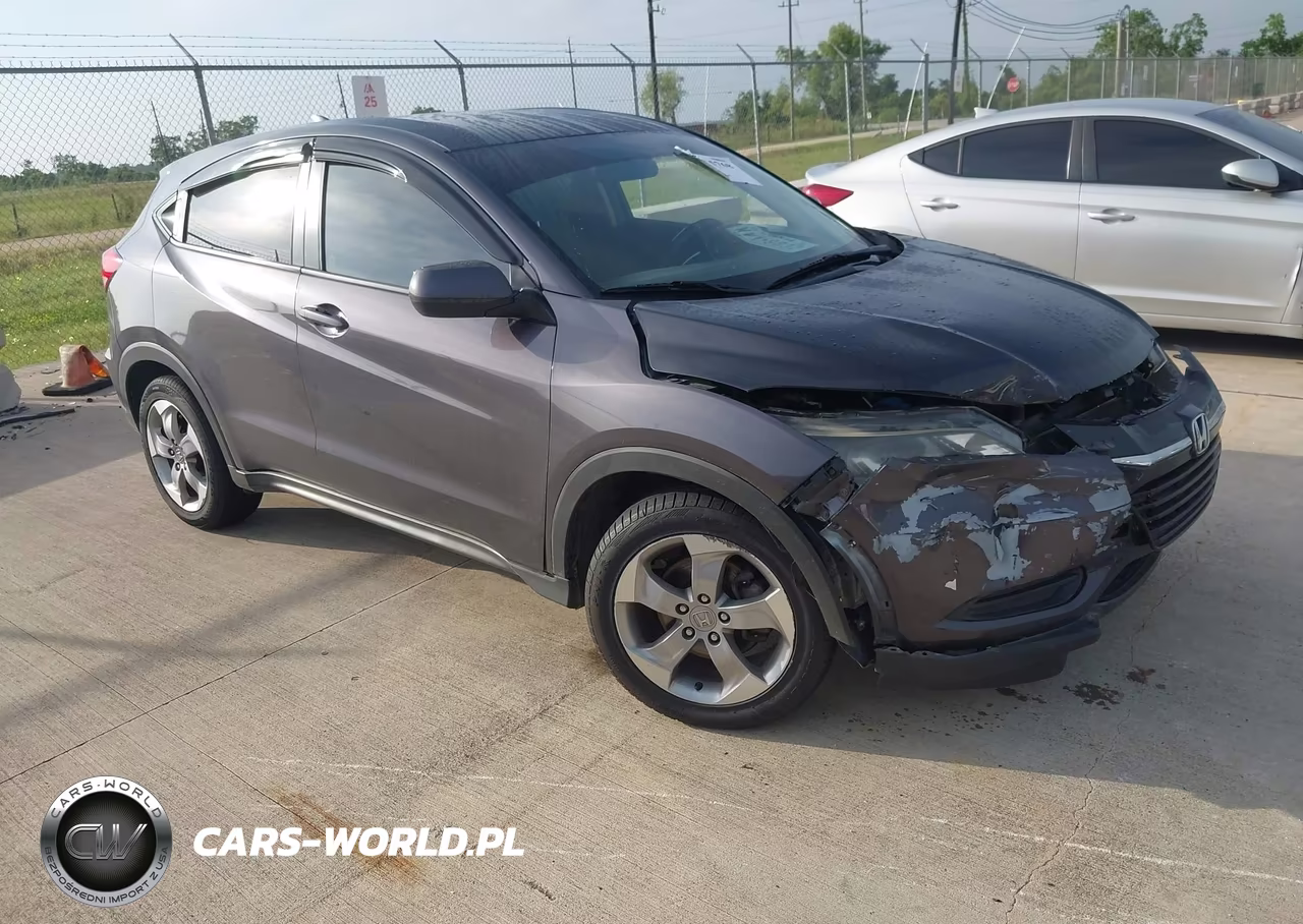 2017 Honda Hr-V Lx