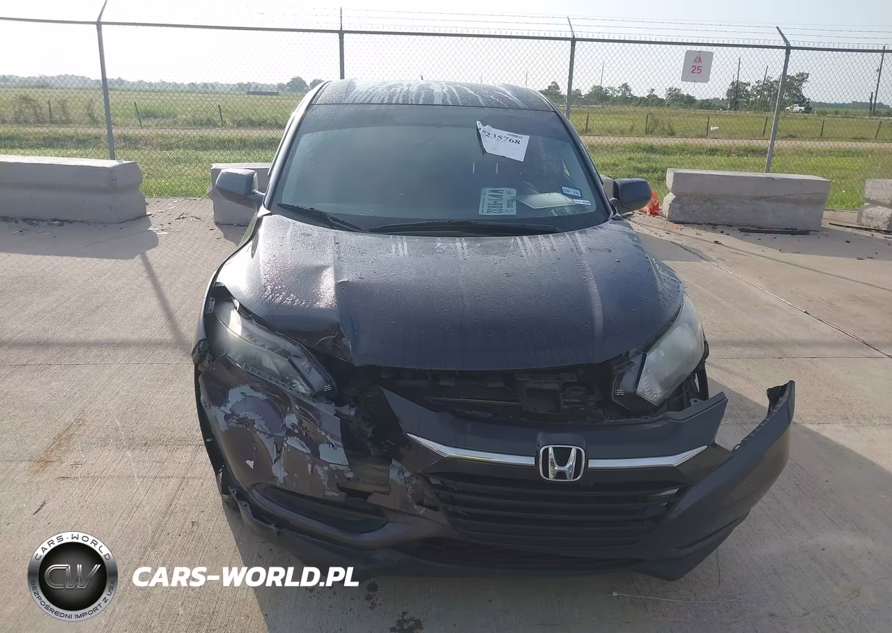 2017 Honda Hr-V Lx VIN:3CZRU5H32HM725478 - 12