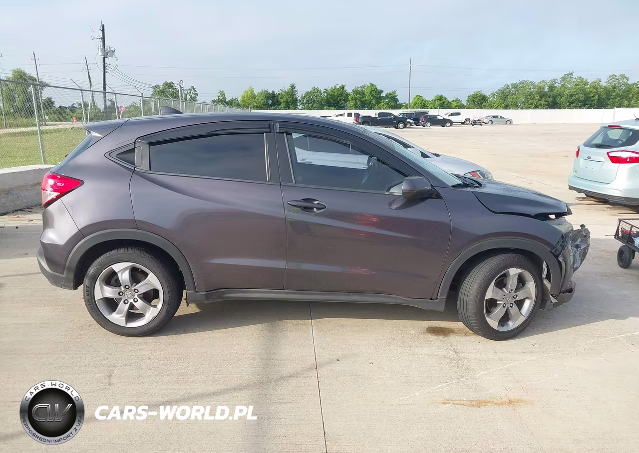 2017 Honda Hr-V Lx VIN:3CZRU5H32HM725478 - 13
