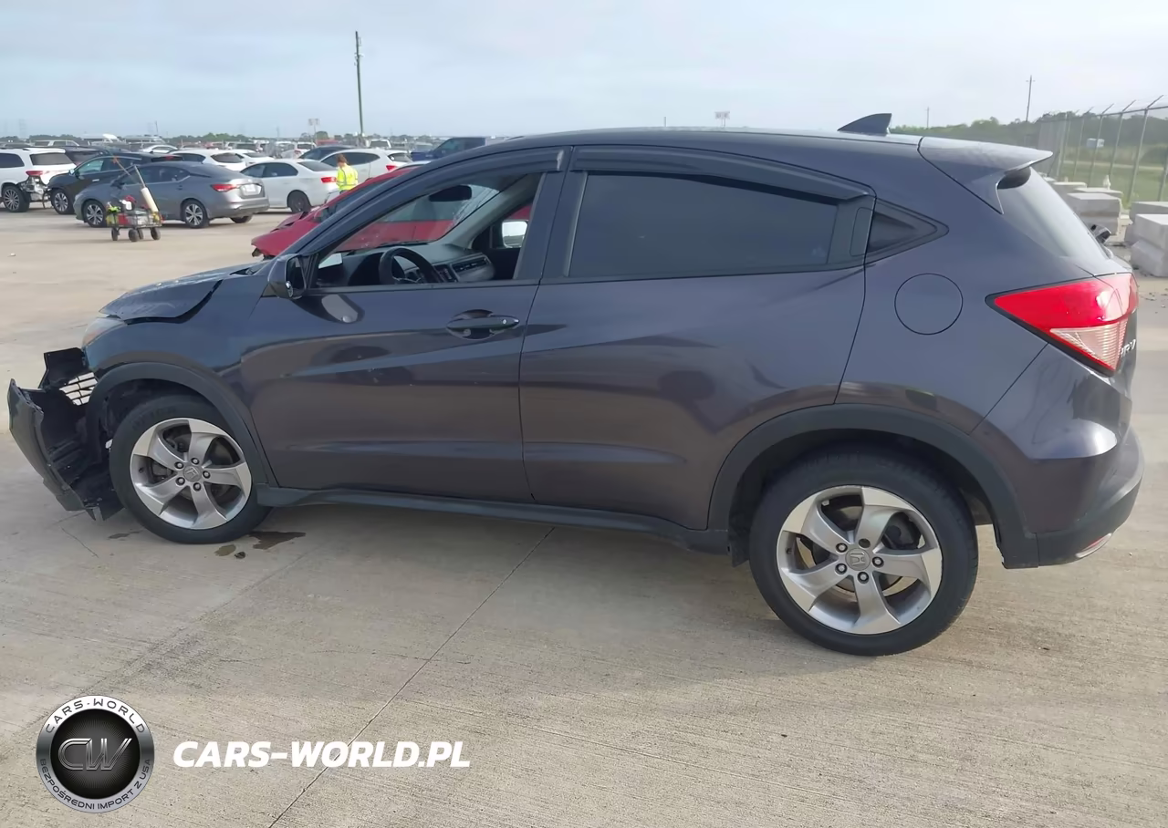 2017 Honda Hr-V Lx VIN:3CZRU5H32HM725478 - 14