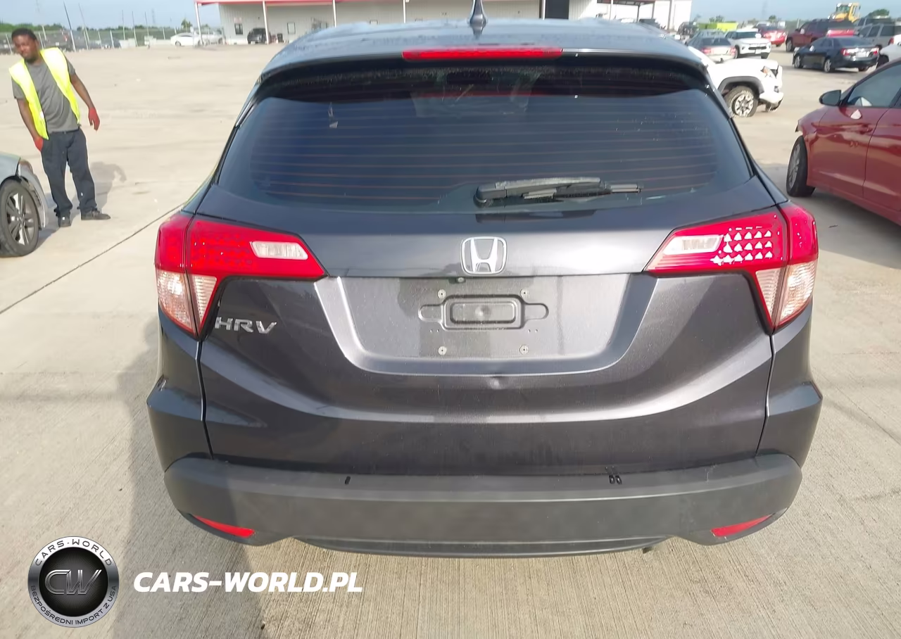 2017 Honda Hr-V Lx VIN:3CZRU5H32HM725478 - 16