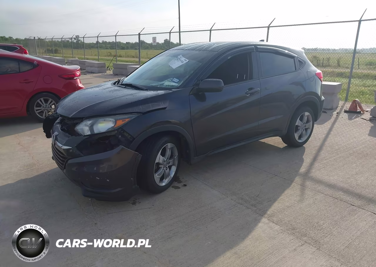 2017 Honda Hr-V Lx VIN:3CZRU5H32HM725478 - 2