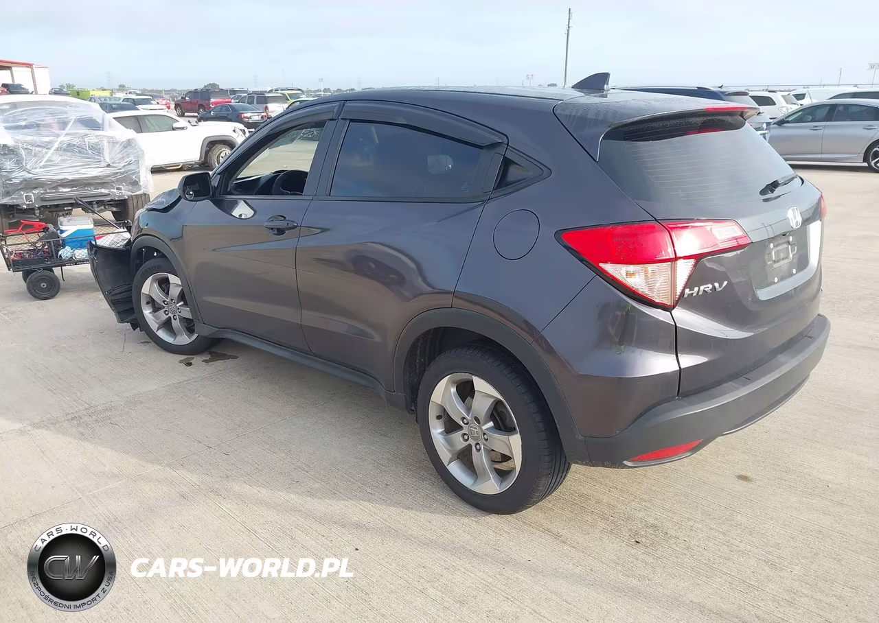 2017 Honda Hr-V Lx VIN:3CZRU5H32HM725478 - 3