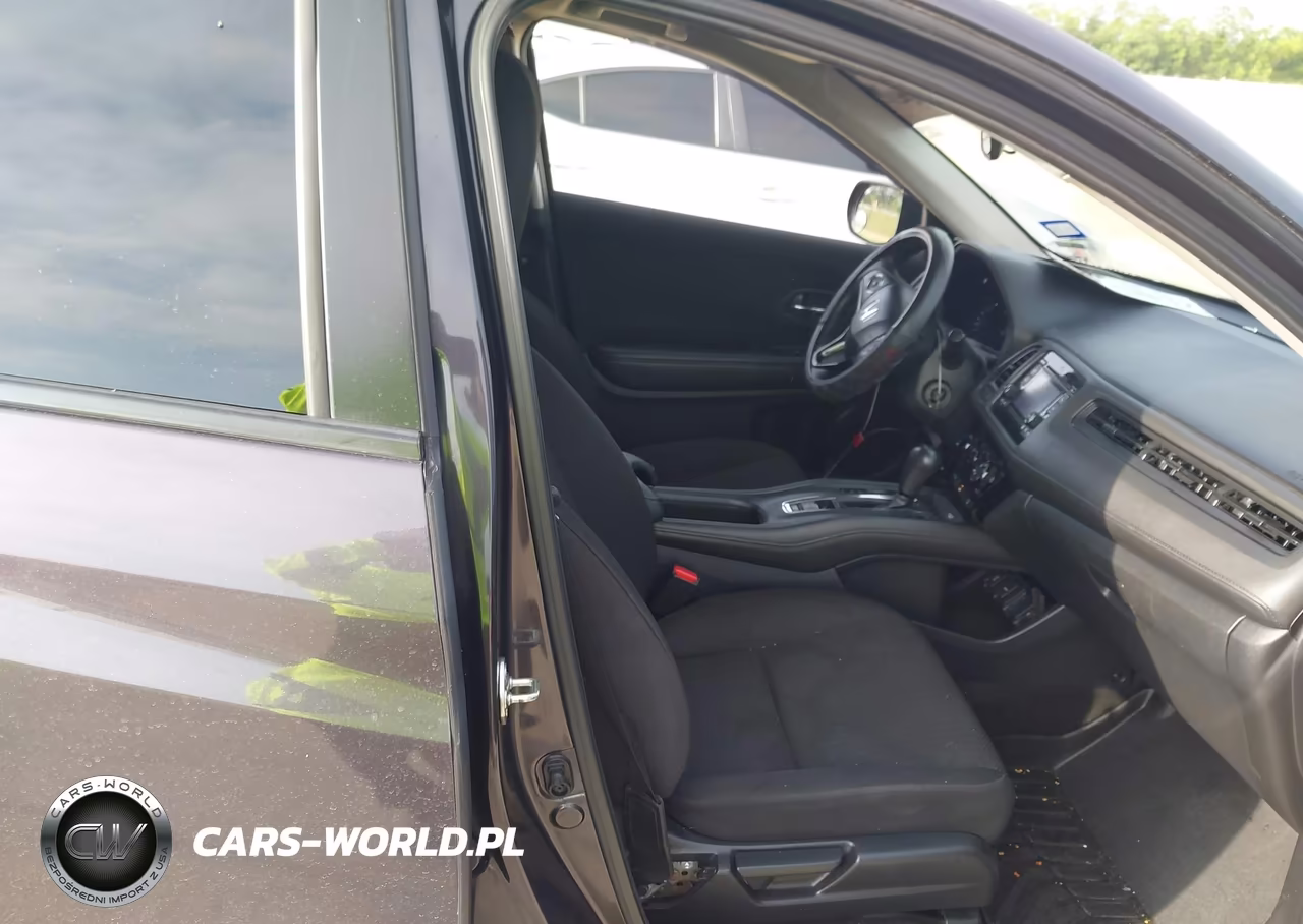 2017 Honda Hr-V Lx VIN:3CZRU5H32HM725478 - 5