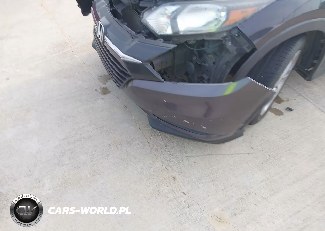 2017 Honda Hr-V Lx VIN:3CZRU5H32HM725478 - 6