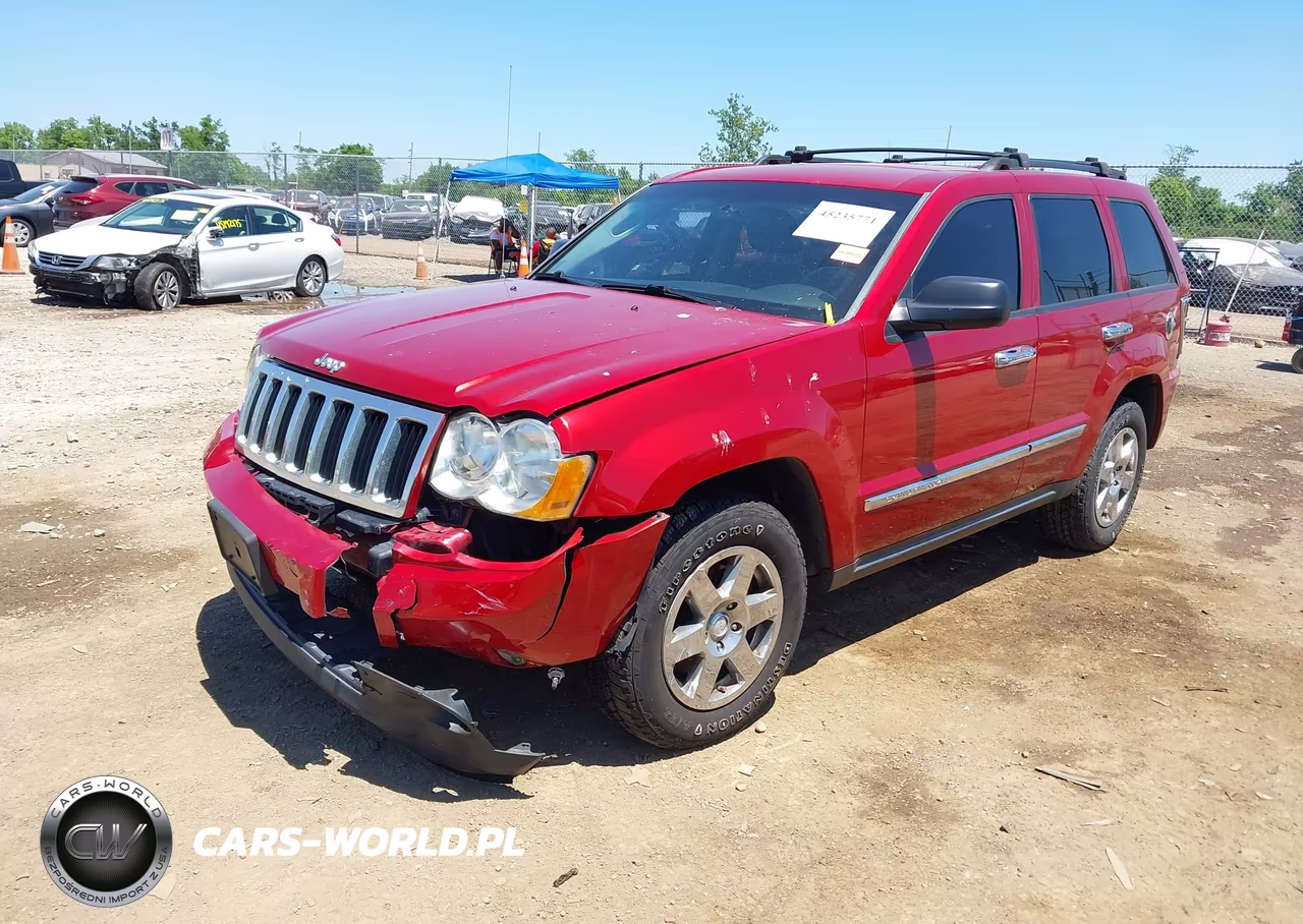 2010 Jeep Grand Cherokee Laredo VIN:1J4PR4GK1AC149238 - 2
