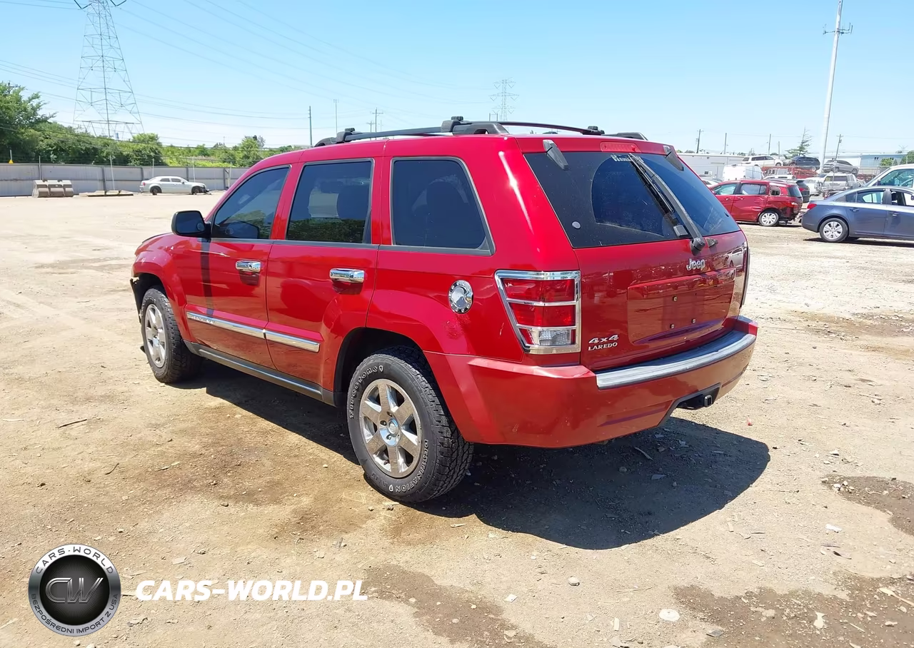 2010 Jeep Grand Cherokee Laredo VIN:1J4PR4GK1AC149238 - 3
