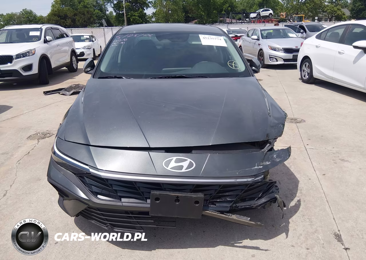 2025 Hyundai Elantra Se VIN:KMHLL4DG6SU867204 - 12