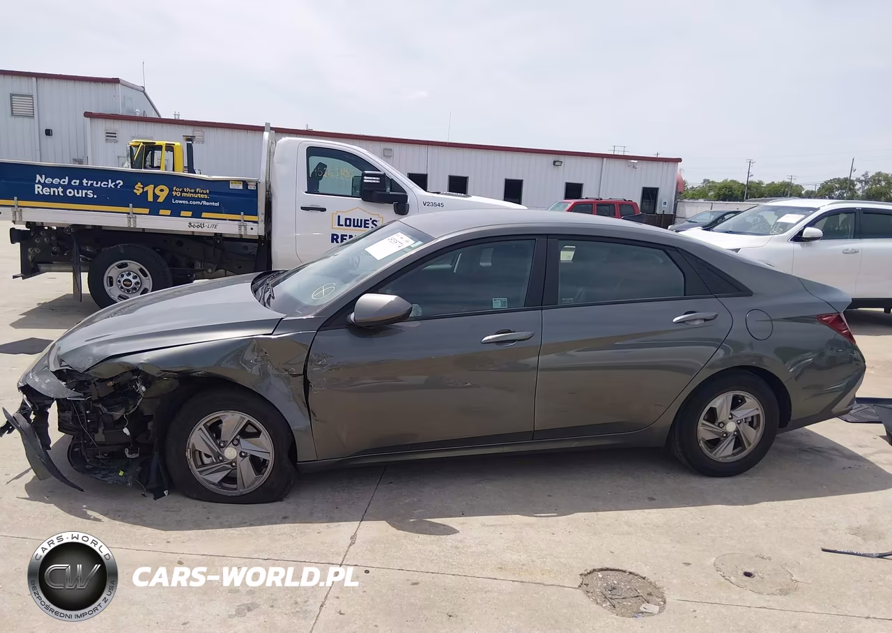 2025 Hyundai Elantra Se VIN:KMHLL4DG6SU867204 - 14