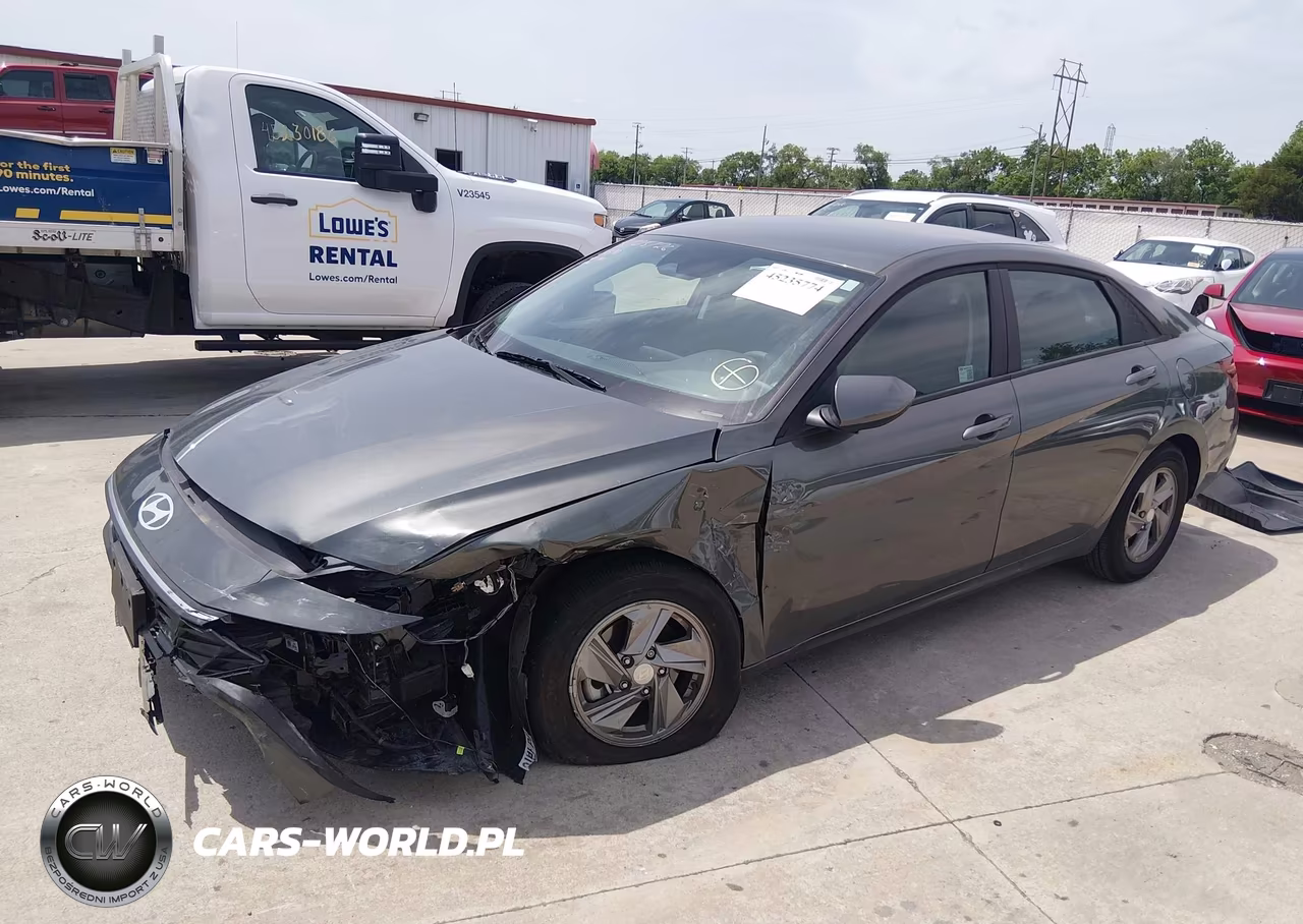 2025 Hyundai Elantra Se VIN:KMHLL4DG6SU867204 - 2