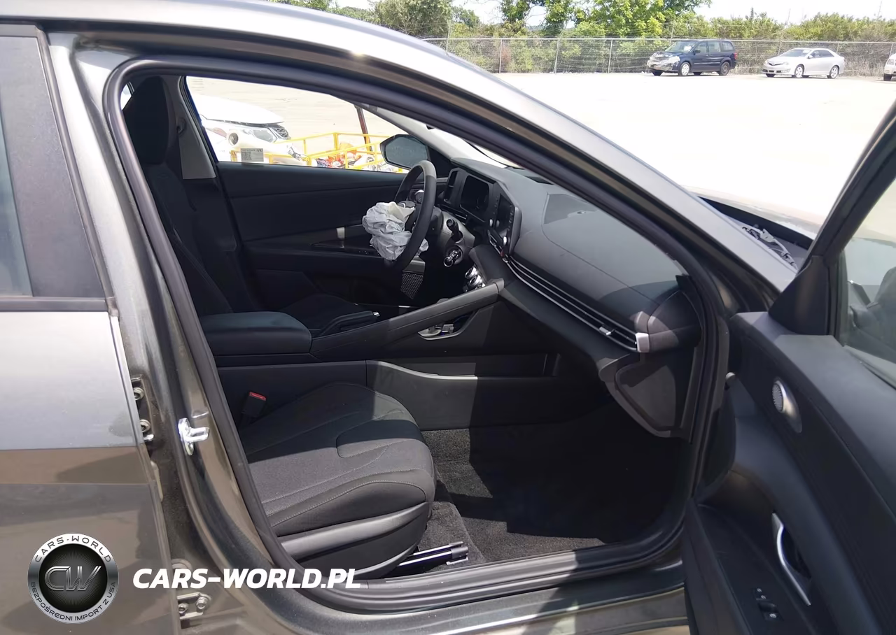 2025 Hyundai Elantra Se VIN:KMHLL4DG6SU867204 - 5