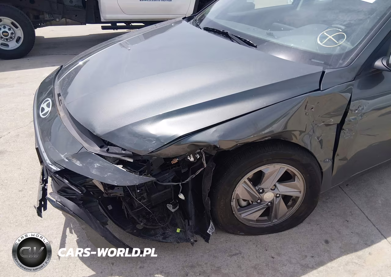 2025 Hyundai Elantra Se VIN:KMHLL4DG6SU867204 - 6