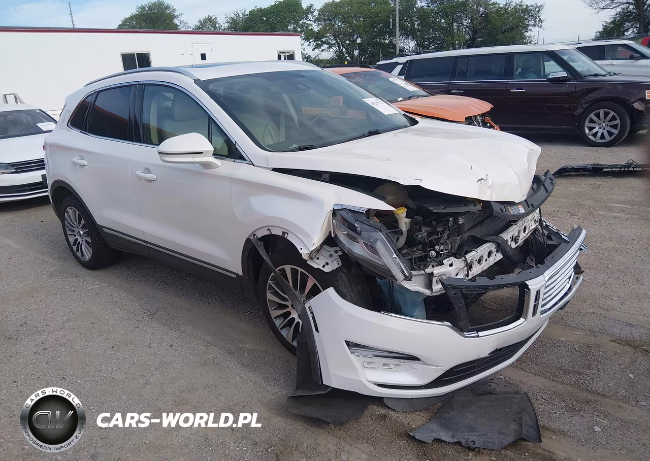 2018 Lincoln Mkc Reserve – zdjęcie 1 z 20
