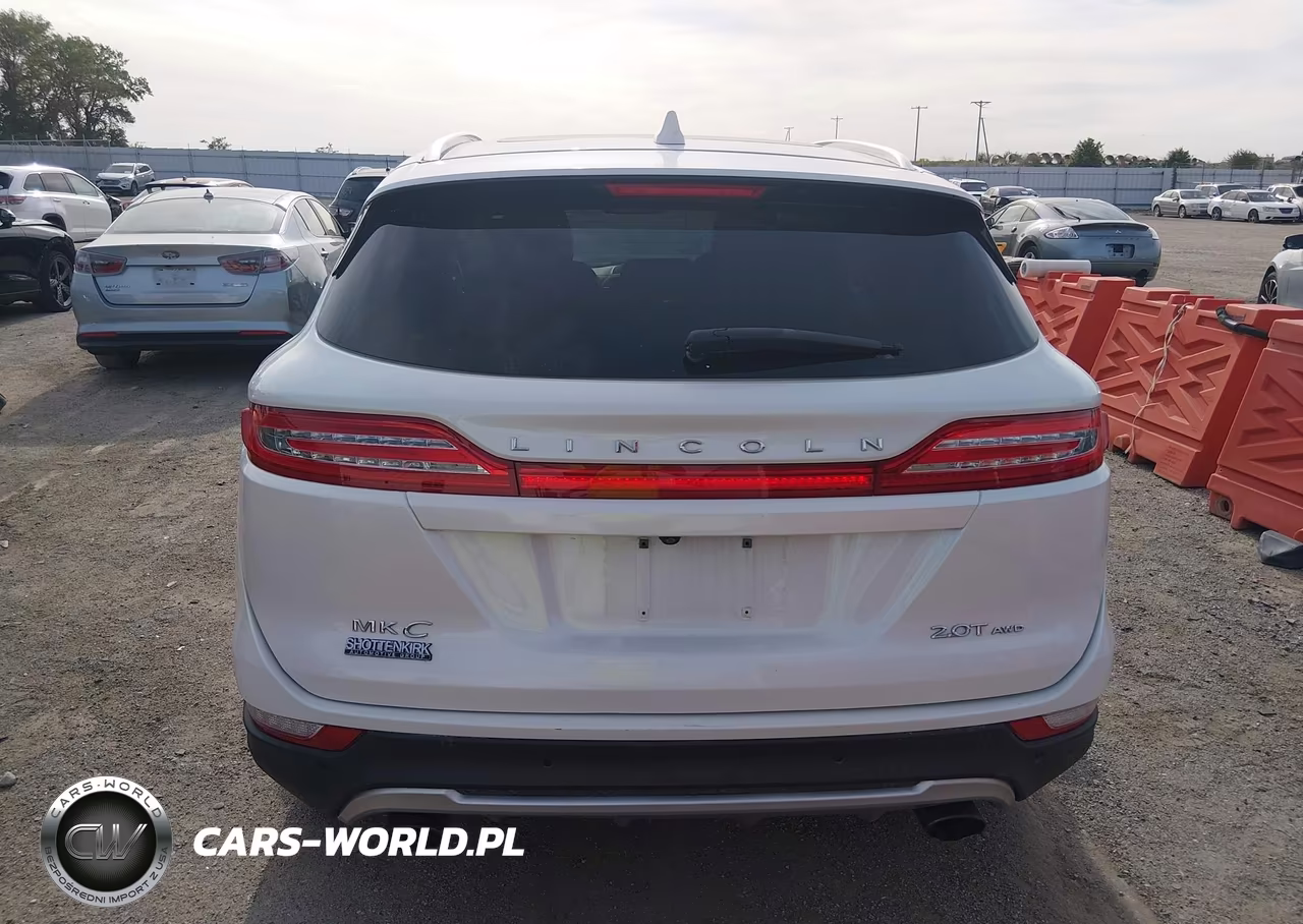 2018 Lincoln Mkc Reserve VIN:5LMCJ3D92JUL13624 - 17