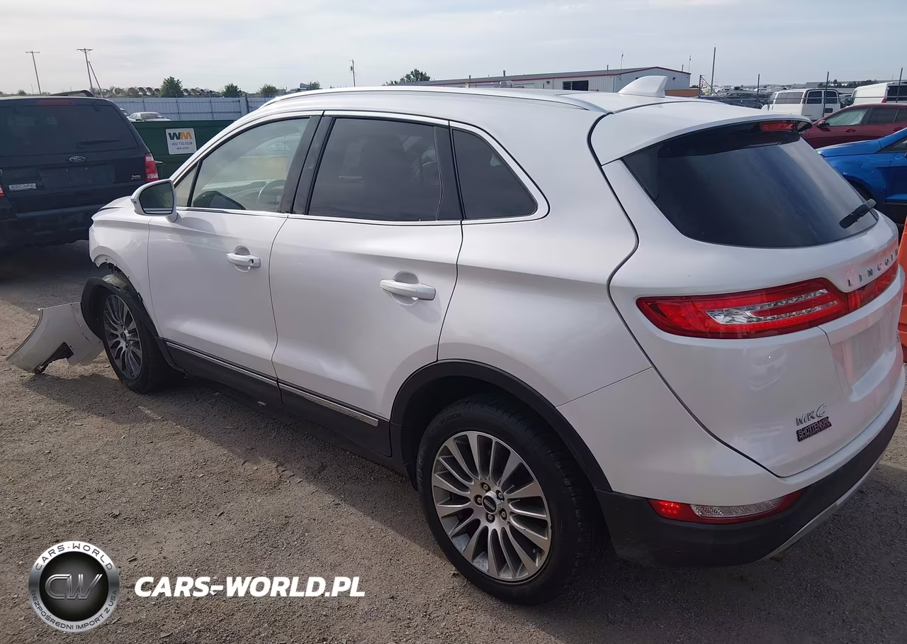 2018 Lincoln Mkc Reserve VIN:5LMCJ3D92JUL13624 - 3