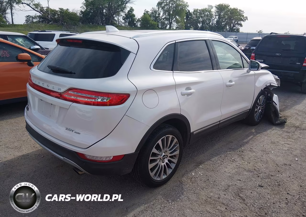 2018 Lincoln Mkc Reserve VIN:5LMCJ3D92JUL13624 - 4