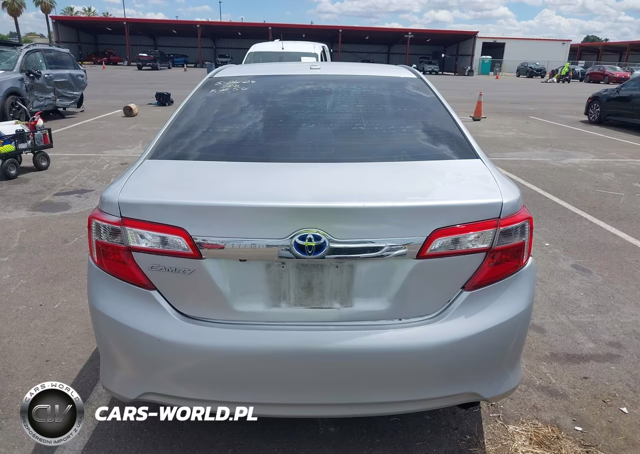 2014 Toyota Camry Hybrid Xle VIN:4T1BD1FKXEU120556 - 16