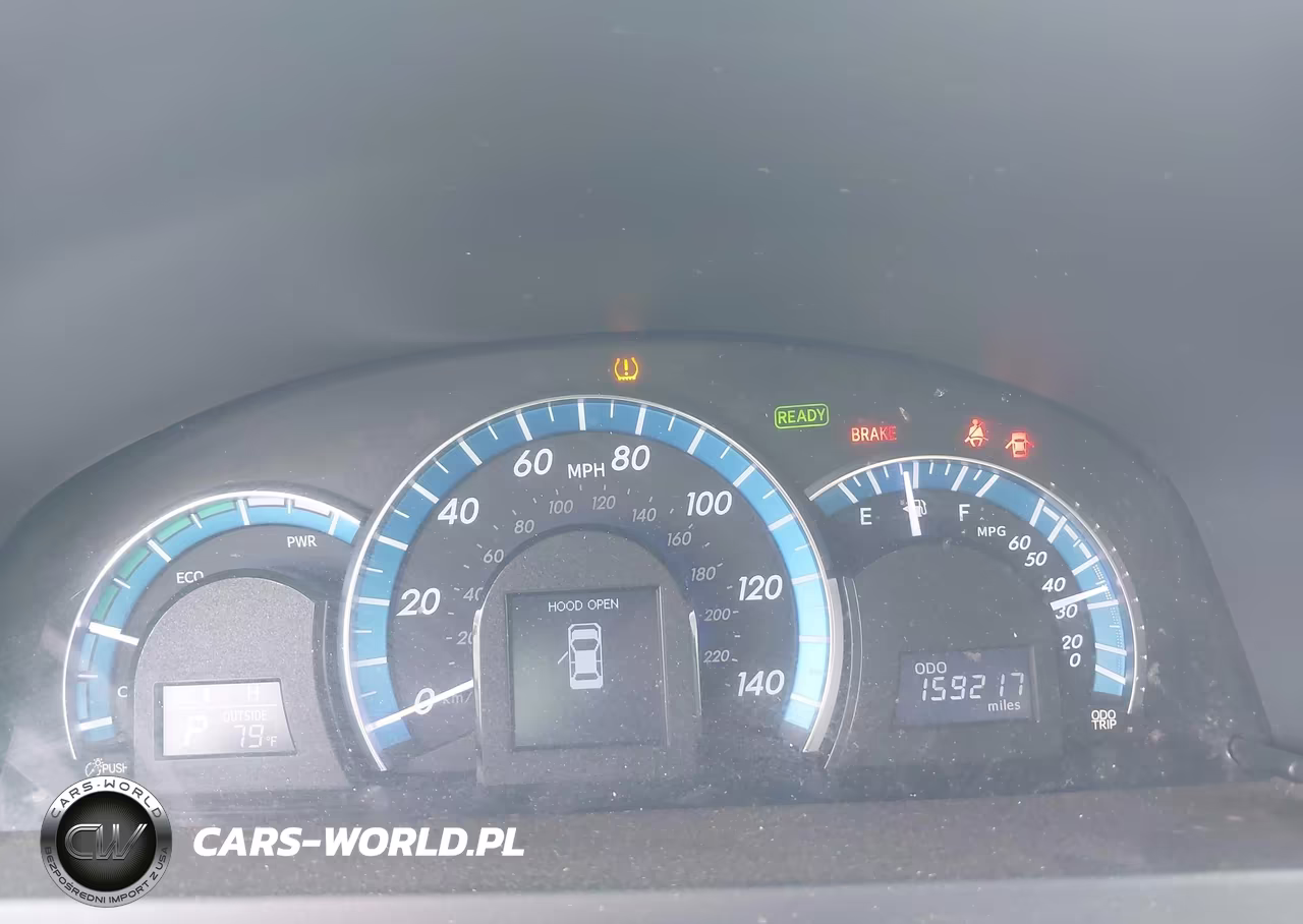 2014 Toyota Camry Hybrid Xle VIN:4T1BD1FKXEU120556 - 7