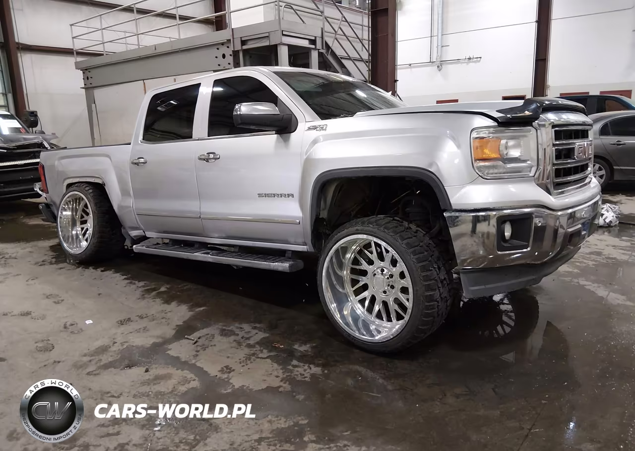 2015 GMC Sierra K1500 Slt – zdjęcie 1 z 17