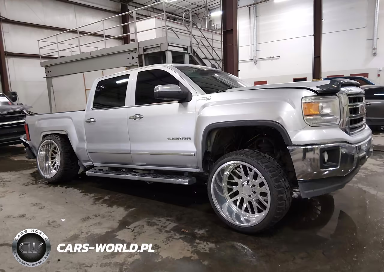 2015 GMC Sierra K1500 Slt VIN:3GTU2VEC8FG156917 - 14