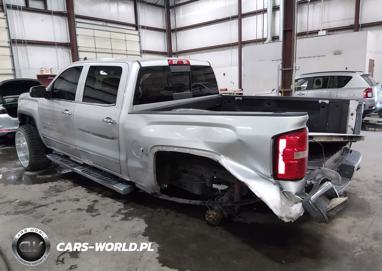 2015 GMC Sierra K1500 Slt VIN:3GTU2VEC8FG156917 - 15