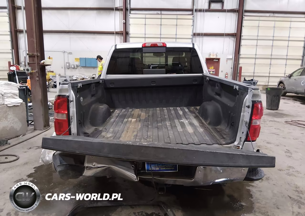 2015 GMC Sierra K1500 Slt VIN:3GTU2VEC8FG156917 - 17
