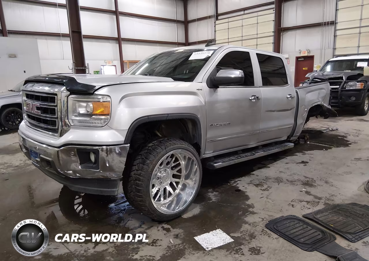 2015 GMC Sierra K1500 Slt VIN:3GTU2VEC8FG156917 - 2