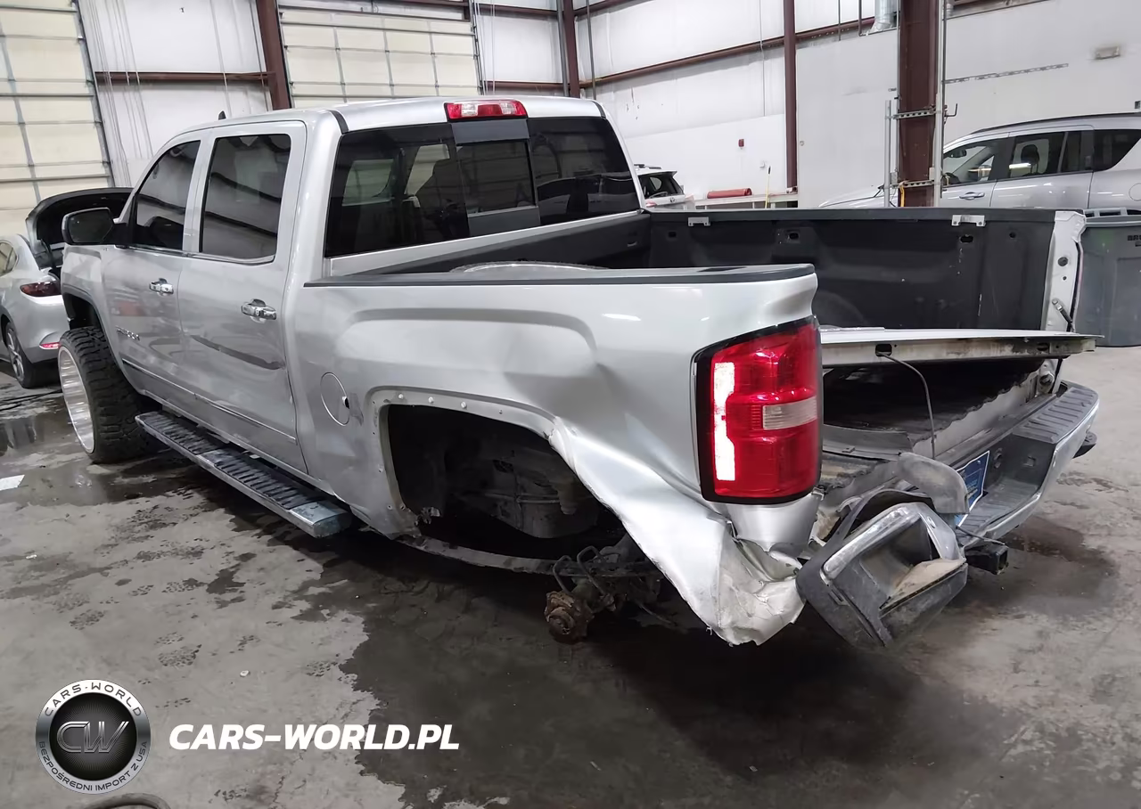 2015 GMC Sierra K1500 Slt VIN:3GTU2VEC8FG156917 - 3
