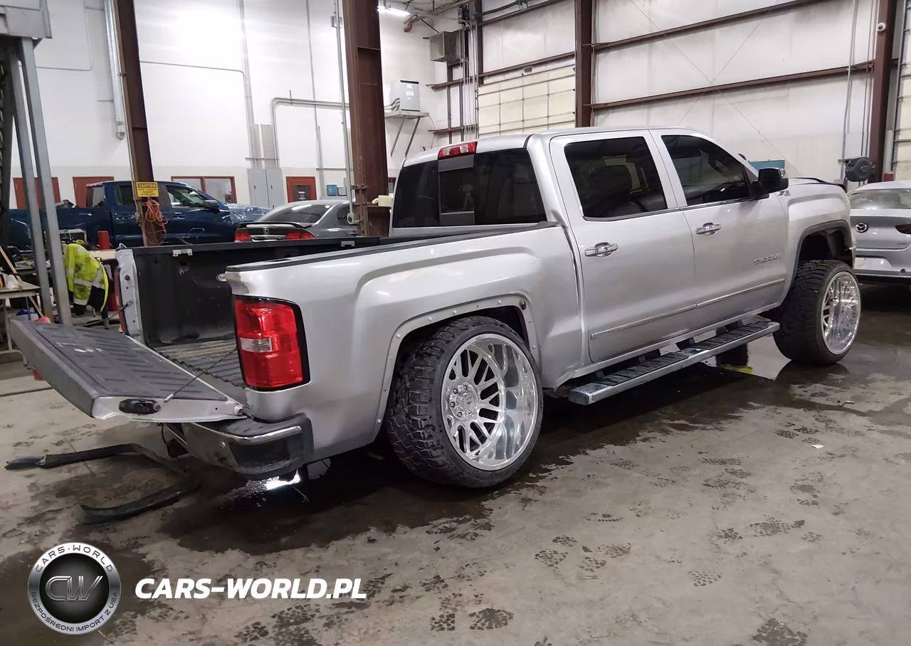 2015 GMC Sierra K1500 Slt VIN:3GTU2VEC8FG156917 - 4