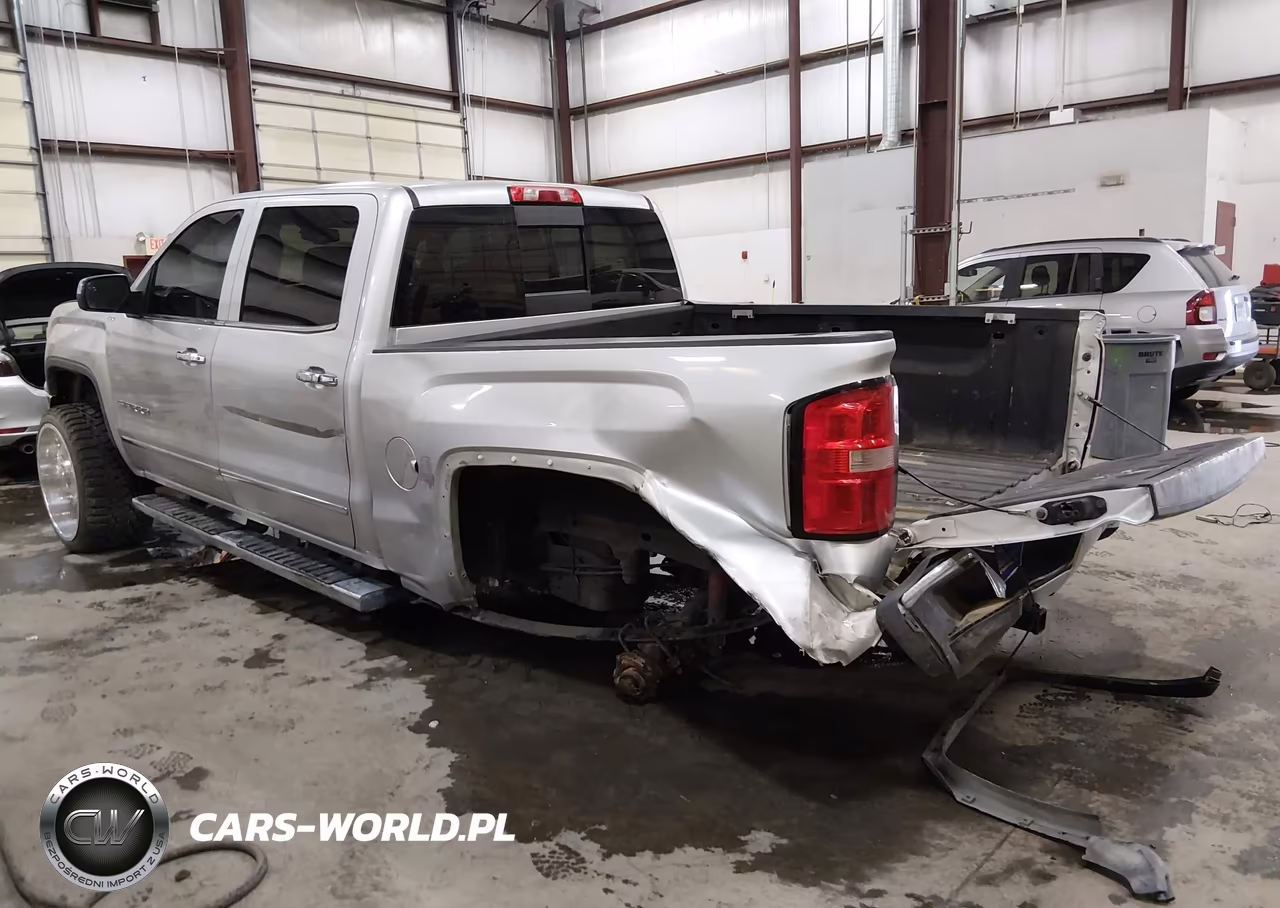 2015 GMC Sierra K1500 Slt VIN:3GTU2VEC8FG156917 - 6