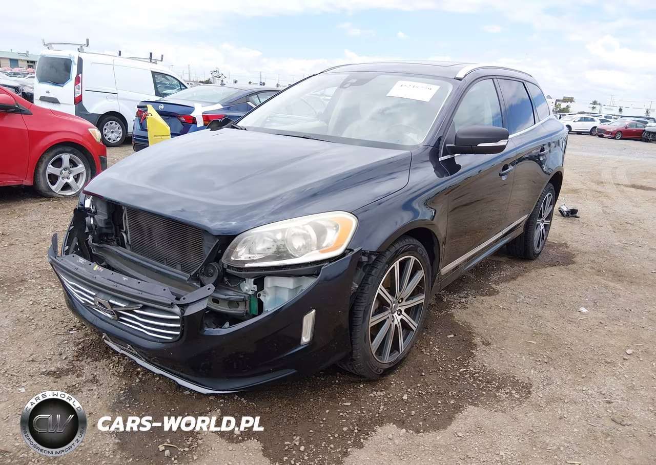 2016 Volvo Xc60 T5 Drive-E Premier VIN:YV440MDK8G2823565 - 2