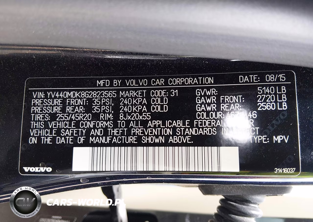 2016 Volvo Xc60 T5 Drive-E Premier VIN:YV440MDK8G2823565 - 9