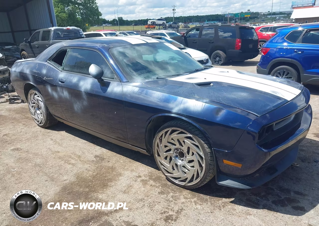 2014 Dodge Challenger Sxt Plus