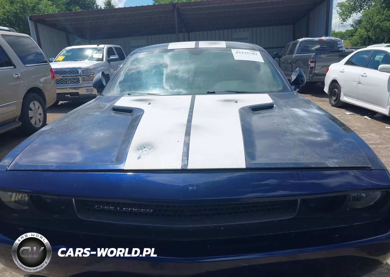 2014 Dodge Challenger Sxt Plus VIN:2C3CDYAG6EH142498 - 12