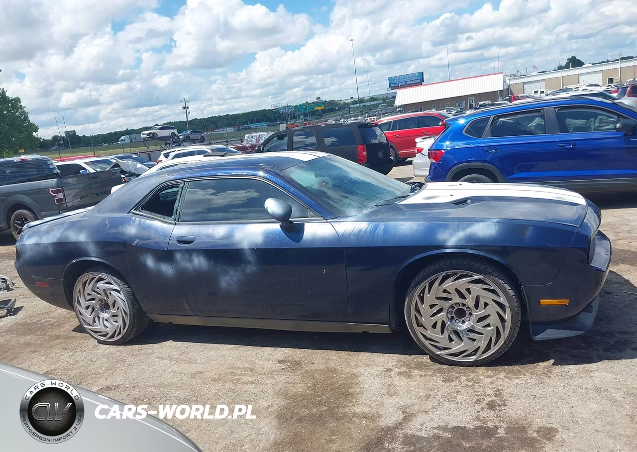 2014 Dodge Challenger Sxt Plus VIN:2C3CDYAG6EH142498 - 13