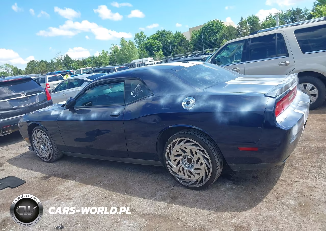 2014 Dodge Challenger Sxt Plus VIN:2C3CDYAG6EH142498 - 14