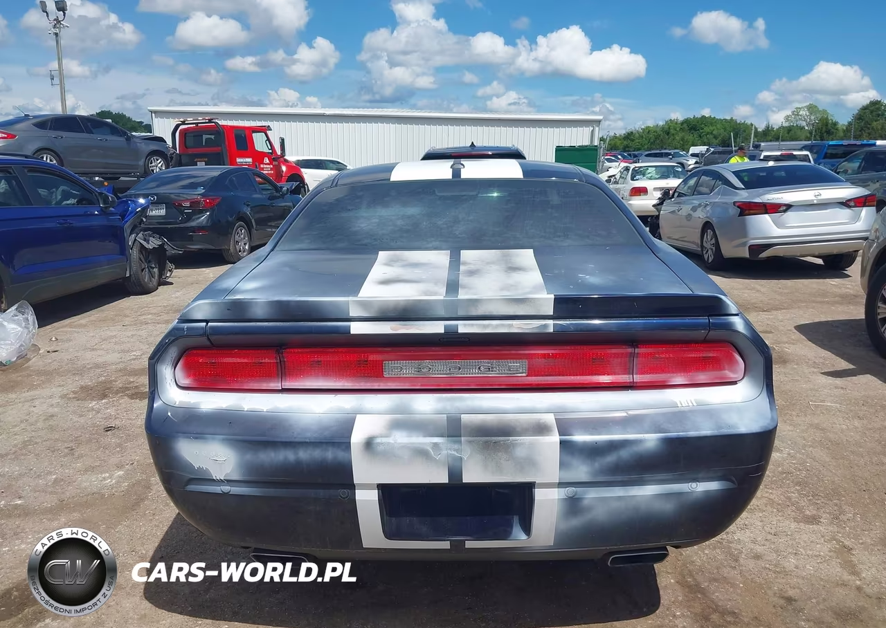2014 Dodge Challenger Sxt Plus VIN:2C3CDYAG6EH142498 - 16