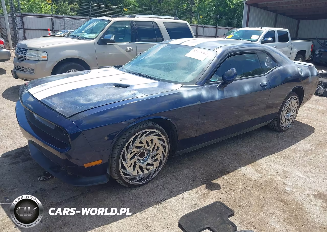 2014 Dodge Challenger Sxt Plus VIN:2C3CDYAG6EH142498 - 2