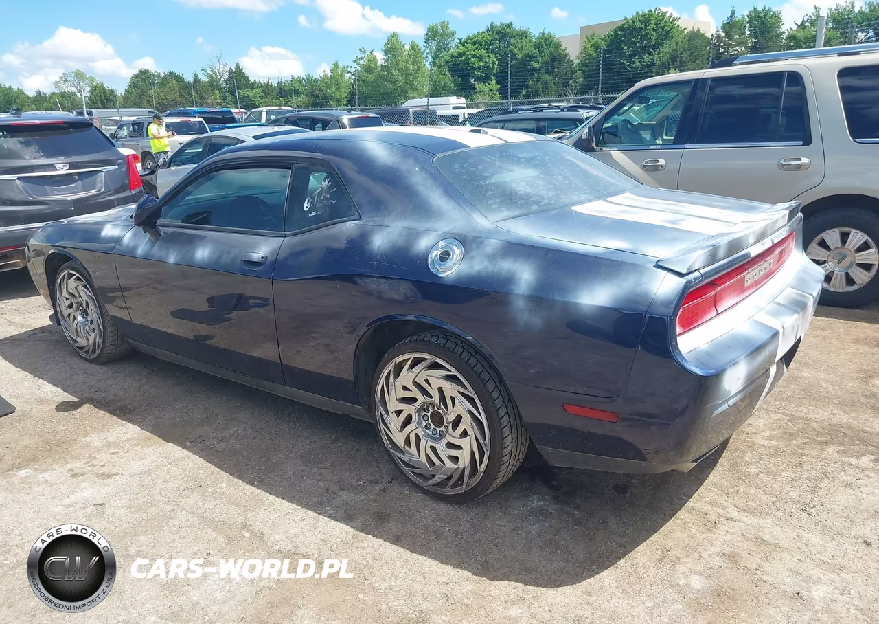 2014 Dodge Challenger Sxt Plus VIN:2C3CDYAG6EH142498 - 3