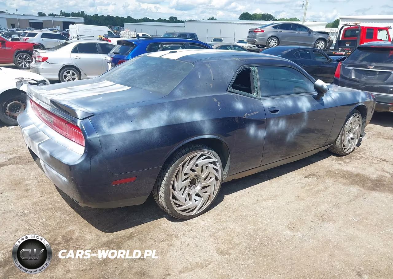 2014 Dodge Challenger Sxt Plus VIN:2C3CDYAG6EH142498 - 4
