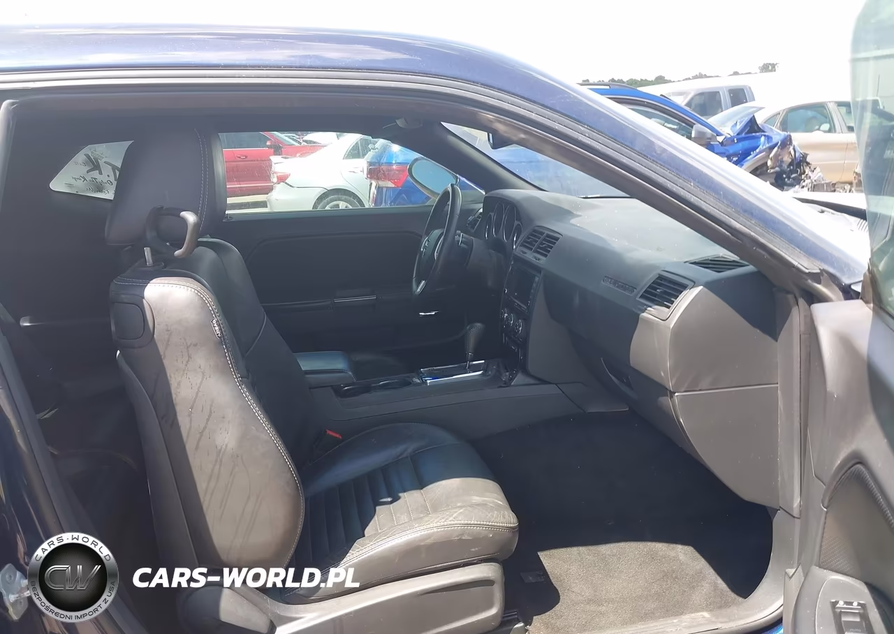 2014 Dodge Challenger Sxt Plus VIN:2C3CDYAG6EH142498 - 5