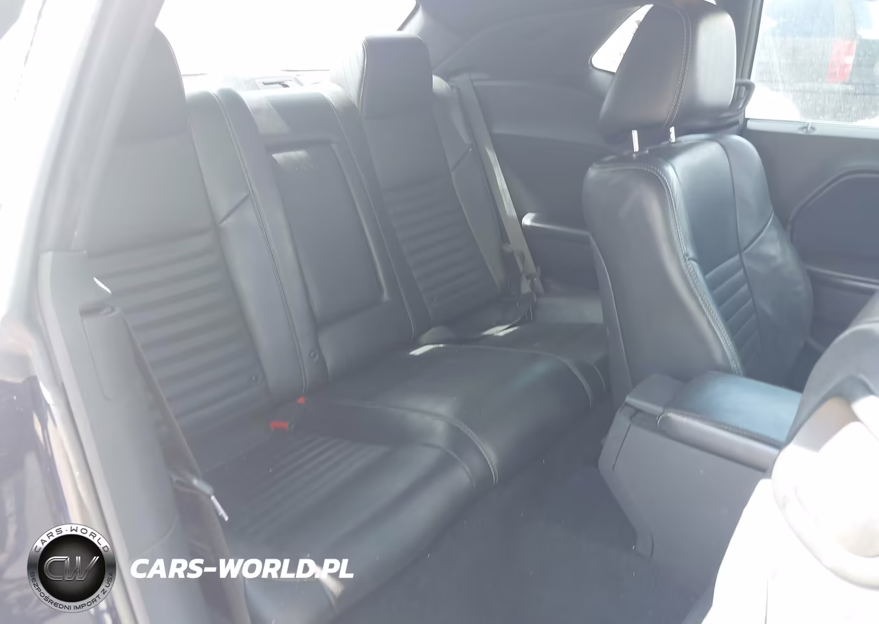 2014 Dodge Challenger Sxt Plus VIN:2C3CDYAG6EH142498 - 8