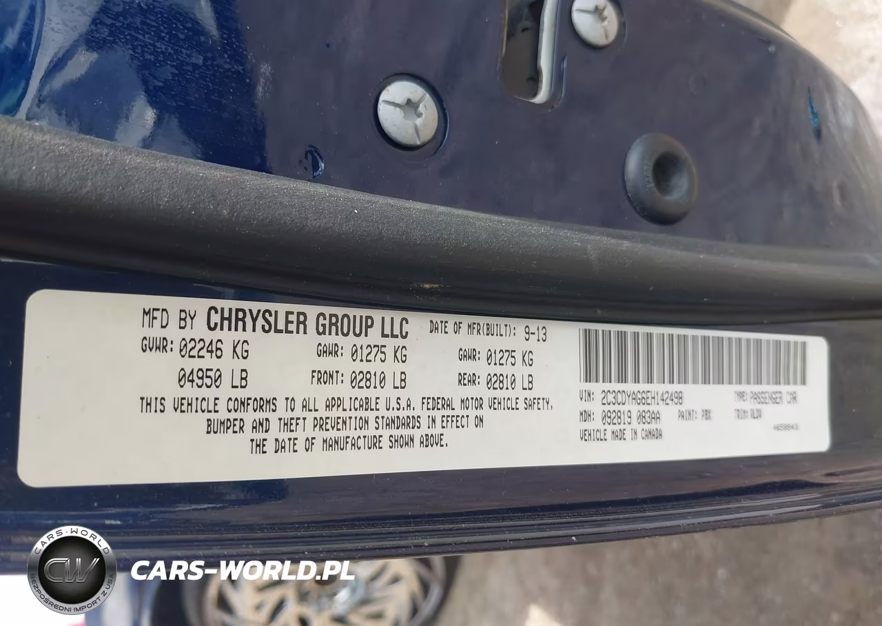 2014 Dodge Challenger Sxt Plus VIN:2C3CDYAG6EH142498 - 9