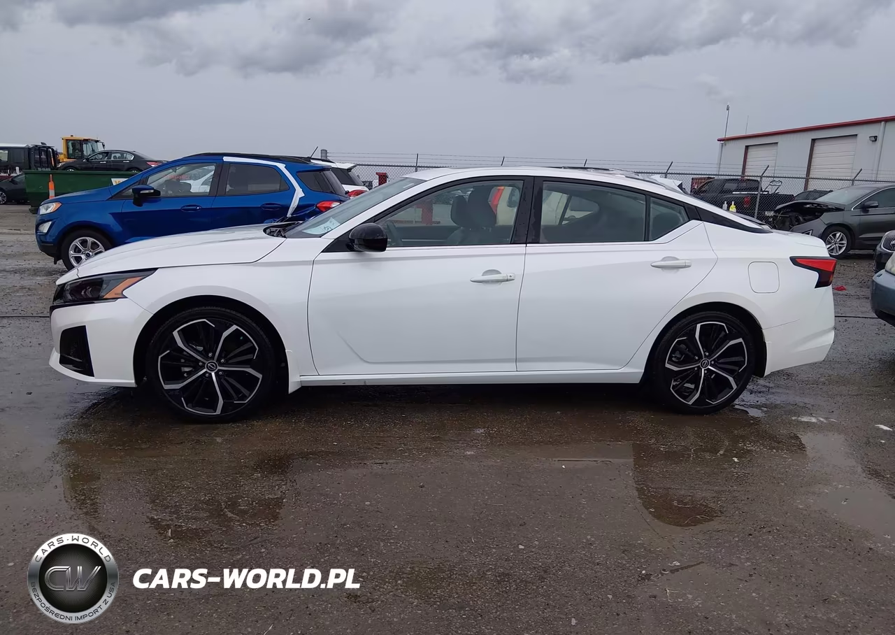 2024 Nissan Altima Sr Fwd VIN:1N4BL4CV8RN400800 - 14