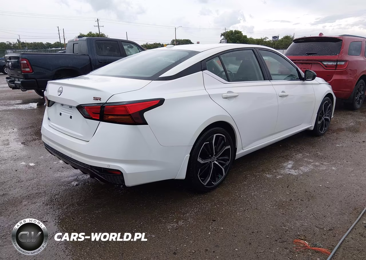 2024 Nissan Altima Sr Fwd VIN:1N4BL4CV8RN400800 - 4